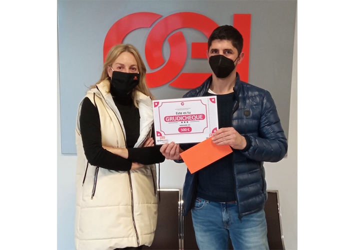 Foto GRUPO PEISA ENTREGA LOS PREMIOS DE LA CAMPAÑA GRUDICHEQUE.